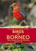 Cover: A Naturalist's Guide to the Birds of Borneo - John Beaufoy Publishing Ltd