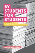 Cover: By Students For Students - Australian Scholarly Publishing