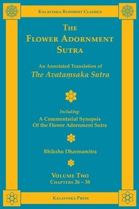 Enlarge image Cover: The Flower Adornment Sutra - Volume Two - Kalavinka Press