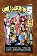 Cover: Soulsearchers and Company Omnibus 5 - ComicMix LLC