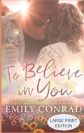 Cover: To Believe In You - Hope Anchor LLC