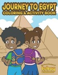 Cover: Journey to Egypt Coloring & Activity Book - ILLUMINATION PRESS