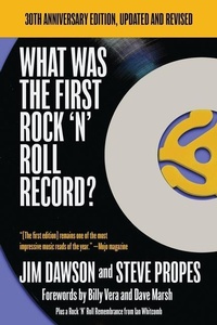 Enlarge image Cover: What Was the First Rock and Roll Record - Genius Book Company