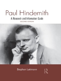 Abbildung von: Paul Hindemith - Routledge