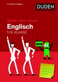 Cover: Wissen - &Uuml;ben - Testen: Englisch 7./8. Klasse - Duden
