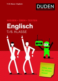 Abbildung von: Wissen - Üben - Testen: Englisch 7./8. Klasse - Duden