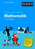 Cover: Wissen - &Uuml;ben - Testen: Mathematik 7. Klasse - Duden