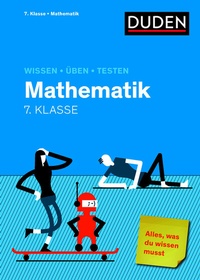 Abbildung von: Wissen - Üben - Testen: Mathematik 7. Klasse - Duden