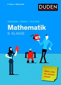 Cover: Wissen - &Uuml;ben - Testen: Mathematik 8. Klasse - Duden