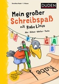 Cover: Mein gro&szlig;er Schreibspa&szlig; mit Rabe Linus - 1. Klasse - Duden