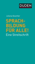 Cover: Sprachbildung f&uuml;r alle! - Duden