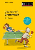 Cover: &Uuml;bungsheft - Grammatik 3.Klasse - Duden