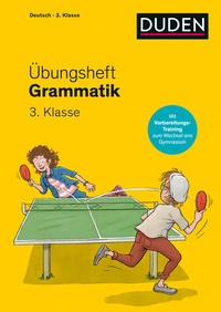 Abbildung von: Übungsheft - Grammatik 3.Klasse - Duden