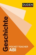 Cover: Pocket Teacher Abi Geschichte - Duden