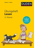 Cover: &Uuml;bungsheft - Lesen 3. Klasse - Duden