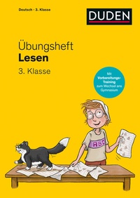 Abbildung von: Übungsheft - Lesen 3. Klasse - Duden