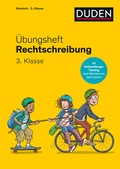 Cover: &Uuml;bungsheft - Rechtschreibung 3.Klasse - Duden