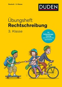 Abbildung von: Übungsheft - Rechtschreibung 3.Klasse - Duden