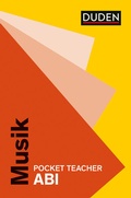 Cover: Pocket Teacher Abi Musik - Duden