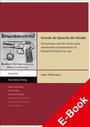 Cover: Gewalt als Sprache der Straße - Franz Steiner Verlag