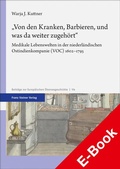 Cover: "Von den Kranken, Barbieren, und was da weiter zugeh&ouml;rt" - Franz Steiner Verlag