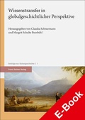 Cover: Wissenstransfer in globalgeschichtlicher Perspektive - Franz Steiner Verlag