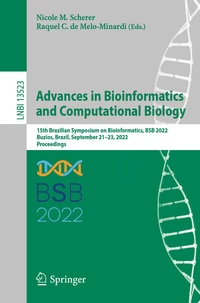 Abbildung von: Advances in Bioinformatics and Computational Biology - Springer