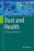 Cover: Dust and Health - Springer