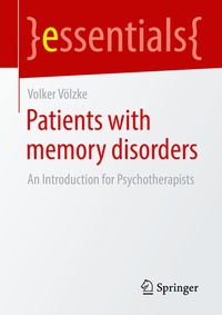 Abbildung von: Patients with Memory Disorders - Springer