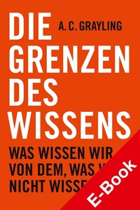 Abbildung von: Die Grenzen des Wissens - Hirzel