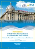 Cover: Collaborative Research for Excellence in Economics and Social Sciences - De Gruyter
