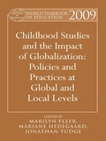 Cover: World Yearbook of Education 2009 - Routledge