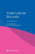 Cover: Tort Law in Poland - Wolters Kluwer