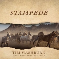 Enlarge image Cover: Stampede - Blackstone Publishing