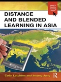Cover: Distance and Blended Learning in Asia - Routledge