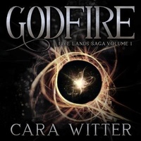 Enlarge image Cover: Godfire - HighBridge Audio