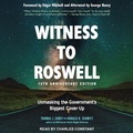 Cover: Witness to Roswell, 75th Anniversary Edition - Tantor Audio