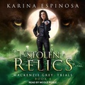 Cover: Stolen Relics - Tantor Audio