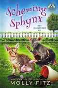 Cover: Scheming Sphynx (Pet Whisperer P.I., #16) - Partridge & Pear Press