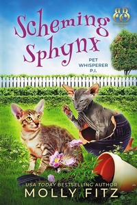 Enlarge image Cover: Scheming Sphynx (Pet Whisperer P.I., #16) - Partridge & Pear Press
