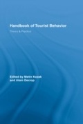 Cover: Handbook of Tourist Behavior - Routledge