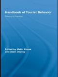 Cover: Handbook of Tourist Behavior - Routledge
