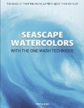 Cover: SEASCAPE WATERCOLORS WITH THE ONE-WASH TECHNIQUE - Parisa Diba