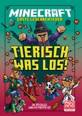 Cover: Minecraft Erste Leseabenteuer - Tierisch was los! - Schneiderbuch