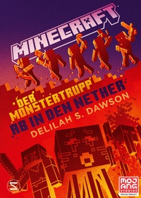 Abbildung von: Minecraft - Der Monstertrupp: Ab in den Nether - Schneiderbuch
