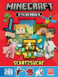 Abbildung von: Minecraft Stickerbuch Schatzsuche - Schneiderbuch