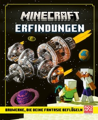 Abbildung von: Minecraft Erfindungen. Bauwerke, die deine Fantasie beflügeln - Schneiderbuch