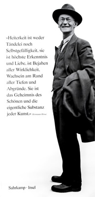 Abbildung von: Poster Hermann Hesse »Lebensgroß« - Suhrkamp