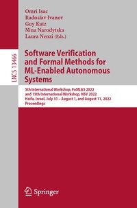 Abbildung von: Software Verification and Formal Methods for ML-Enabled Autonomous Systems - Springer