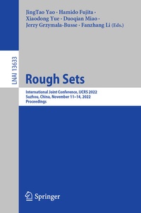 Abbildung von: Rough Sets - Springer